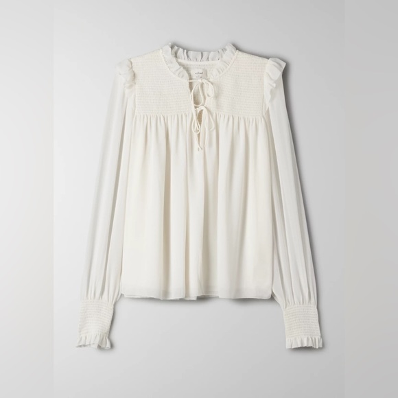 Aritzia Wilfred Castello Blouse - Picture 9 of 14